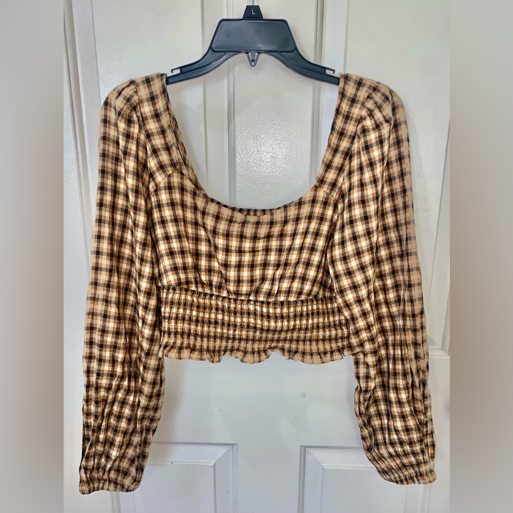 BP by Nordstrom Cropped Long Sleeve